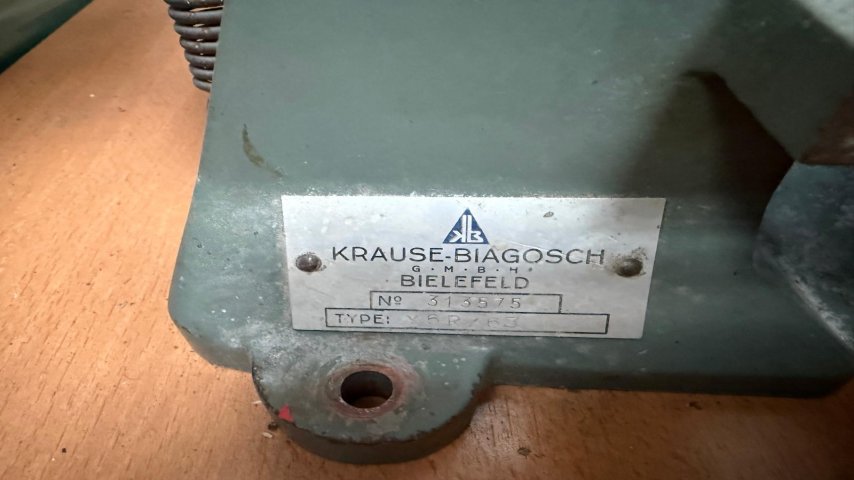 Krause-Biagosch, Y6R Corner cutter